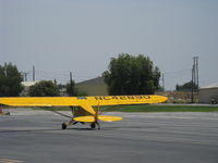 N42890 @ SZP - 1945 Piper J3C-65 CUB, Continental A&C65 65 Hp, holding short Rwy 22 - by Doug Robertson