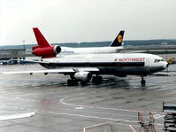 N158US @ EDDF - Northwest - by kenvidkid