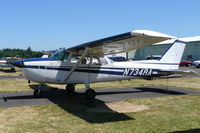 N734RA @ KUAO - N734RA - by mikegreen