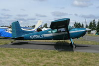 N185LY @ PLU - N185LY, on wheels