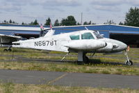 N6878T @ PLU - N6878T - by mikegreen