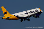 G-ZBAS @ EGBB - Monarch - by Chris Hall