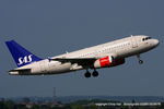 OY-KBP @ EGBB - SAS Scandinavian Airlines - by Chris Hall
