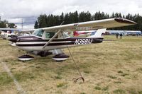 N3681J @ KAWO - Cessna 150 at the 2016 Arlington Fly-In. - by Eric Olsen
