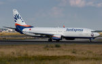 TC-SEM @ EDDF - departure via RW18W - by Friedrich Becker