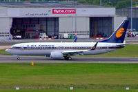 VT-JGQ @ EGBB - Boeing 737-85R [34797] (Jet Airways) Birmingham Int'l~G 01/09/2006 - by Ray Barber