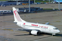 TS-IOR @ LFPO - Boeing 737-6H3 [29502] (Tunisair) Paris-Orly~F 14/06/2009 - by Ray Barber