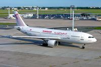 TS-IPC @ LFPO - Airbus A300B4-605R [505] (Tunis Air} Paris-Orly~F 13/06/2009 - by Ray Barber