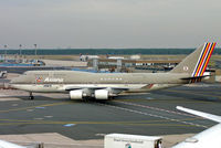HL7415 @ EDDF - Boeing 747-48E [25777] (Asiana Airlines) Frankfurt~D 09/09/2005 - by Ray Barber