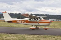 N9824T @ KAWO - Cessna 172 taking from the 2016 Arlington Fly-In. - by Eric Olsen