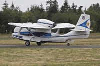 N217G @ KAWO - Republic RC-3 Seabee  taxing out from the 2016 Arlington Fly-In. - by Eric Olsen