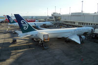 ZK-NCI @ NZAA - With sister ship NCG. Sadly, the days of the 767 at NZ are numbered :( - by Micha Lueck