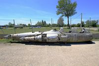 349 - Fouga CM-170 Magister, will be used as spare parts, les amis de la 5ème escadre Museum, Orange - by Yves-Q