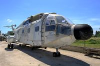 188 - Aérospatiale SA-321G Super Frelon, preserved at les amis de la 5ème escadre Museum, Orange - by Yves-Q