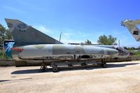508 - Dassault Mirage IIIE, preserved at les amis de la 5ème escadre Museum, Orange - by Yves-Q