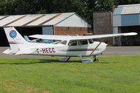 F-HECC @ LFQO - Parked at Lille. - by Raymond De Clercq