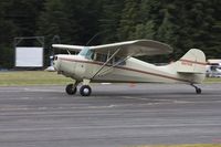 N9791E @ KAWO - Aeronca taxing by during the 2016 Arlington Fly-In. - by Eric Olsen