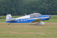 G-AYKD @ EBDT - Schaffen-Diest Oldtimer Fly-Inn 2013. - by Stef Van Wassenhove