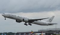 9V-SWJ @ EGCC - At Manchester - by Guitarist