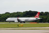 TC-JSN @ EGCC - At Manchester - by Guitarist