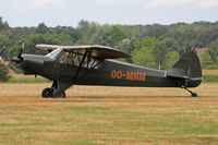 OO-MNM @ EBDT - Schaffen-Diest Oldtimer Fly-Inn 2013.