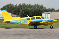 G-LARE @ EBKT - Visitor at Wevelgem. - by Raymond De Clercq