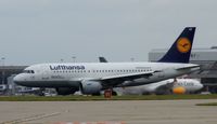 D-AILB @ EGCC - At Manchester - by Guitarist
