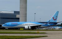 G-TAWJ @ EGCC - At Manchester - by Guitarist