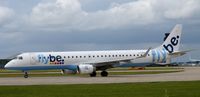 G-FBEK @ EGCC - At Manchester - by Guitarist