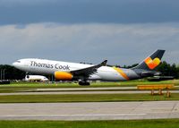 G-TCXB @ EGCC - At Manchester - by Guitarist