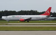 EC-LTG @ EGCC - At Manchester - by Guitarist