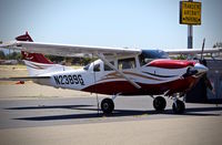 N2389G @ KRHV - T206 Aviation LLC (Stockton, CA) 2006 Cessna T206H parked on the transient ramp at Reid Hillview Airport, San Jose, CA. - by Chris Leipelt