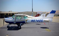 N67405 @ KRHV - Cal Flying Farmers Inc (Davis, CA) 1978 Cessna 152 at Reid Hillview Airport, San Jose, CA. - by Chris Leipelt