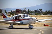 N98334 @ KRHV - Texas-based 1969 Piper PA-28-140 taxing in at Reid Hillview Airport, San Jose, CA. - by Chris Leipelt