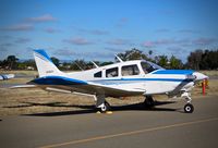 N1582X @ KRHV - Locally-based 1975 Piper PA-28R on display at the 2016 Airport Day at Reid Hillview Airport, San Jose, CA. - by Chris Leipelt