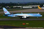 G-CPEU @ EGBB - Thomson - by Chris Hall