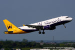 G-ZBAH @ EGBB - Monarch - by Chris Hall