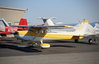 N25948 @ KRHV - Locally-based 1977 Cessna 152 at Reid Hillview Airport, San Jose, CA. - by Chris Leipelt