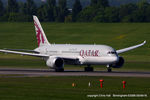 A7-BCL @ EGBB - Qatar - by Chris Hall