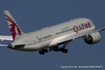 A7-BCL @ EGBB - Qatar - by Chris Hall