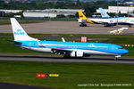 PH-BXZ @ EGBB - KLM Royal Dutch Airlines - by Chris Hall