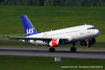 OY-KBP @ EGBB - SAS Scandinavian Airlines - by Chris Hall