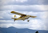 N11681 @ KRHV - Locally-based 1972 Bellanca 7KCAB departing at Reid Hillview Airport, San Jose, CA. - by Chris Leipelt