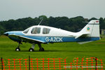 G-AZCK @ EGBM - at Tatenhill - by Chris Hall