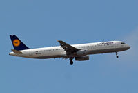 D-AISN @ EGLL - Airbus A321-231 [3592] (Lufthansa) Home~G 27/06/2015. On approach 27L.