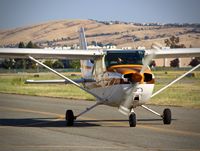 N5130E @ KRHV - Locally-based 1978 Cessna 172N taxing in at Reid Hillview Airport, San Jose, CA. - by Chris Leipelt