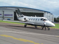 OK-EAS @ EGTE - view on taxiway from our aircraft - by magnaman