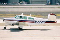 N224R @ KRNO - Reno Airport - by kenvidkid