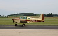 N6354L @ C29 - American AA-1B - by Mark Pasqualino