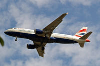 G-BUSJ @ EGLL - Airbus A320-111 [0109] (British Airways) Home~G 17/08/2009. On approach 27R. - by Ray Barber